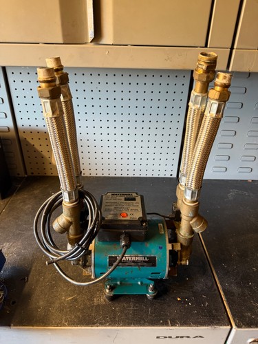 Watermill shower pump bp100d - watermill,
