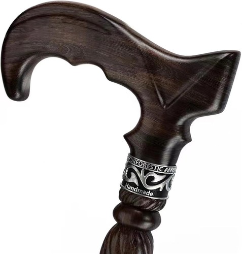 Handmade wooden walking - handmade,