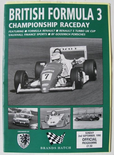 Brands hatch sep 1990 - hatch,