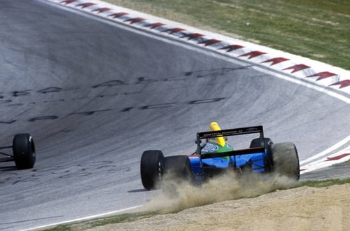 Nelson piquet benetton - nelson,