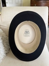 Vintage Black Silk Top Hat