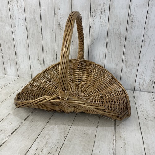 Vintage large french wicker - vintage,