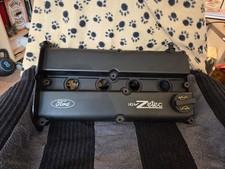 Ford Zetec Blacktop Cam Cover, Plastic XS7G-6582-AB & New Gasket
