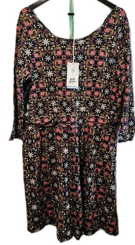 Mata traders floral knit dress - mata,
