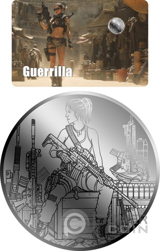Guerrilla warfare 1000 oz - guerrilla,