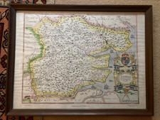 Vintage 1960s Framed