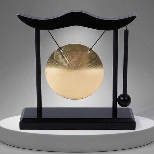 Desktop gong bell - desktop,