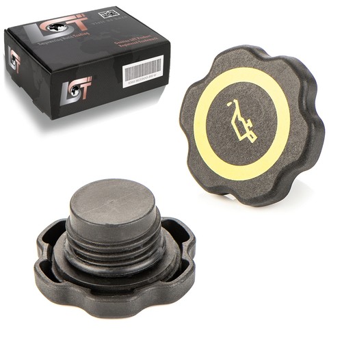 Oil cap closure filling - 2x,