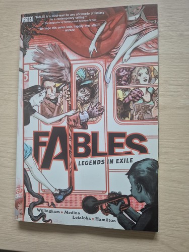 Fables legends exile - in, exile: