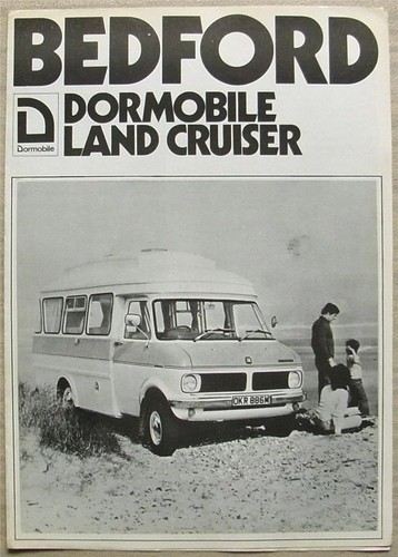 Bedford dormobile land cruiser - land,
