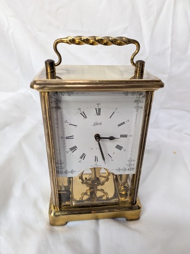 Schatz vintage day clock - vintage, 8-day