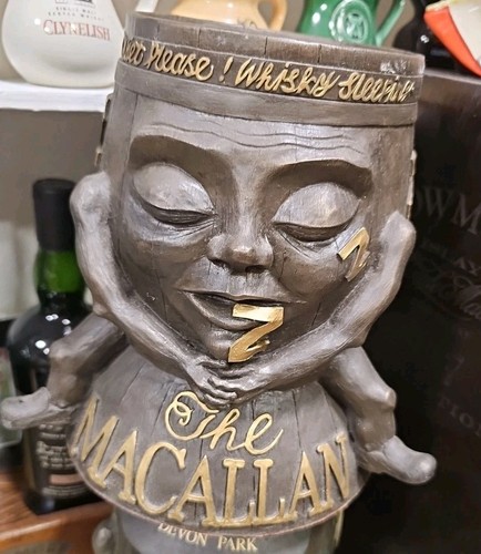 Rare macallan whisky ice - rare,