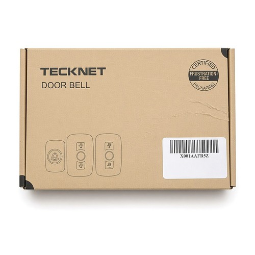 Tecknet wireless doorbell - doorbell, kit