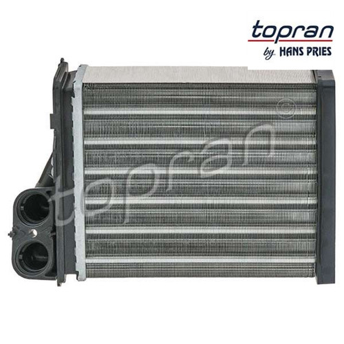 Heat exchanger interior - heat,