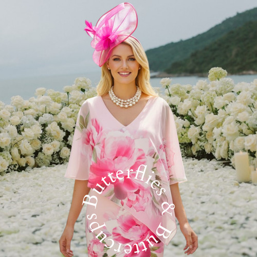 Debut size pink overlay - size,