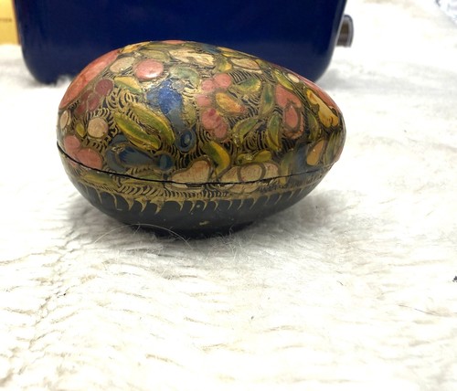 Vintage paper mache hand - mache,