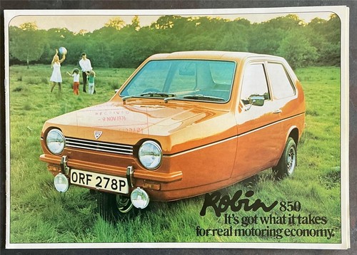 Reliant robin 850 saloon - reliant, &