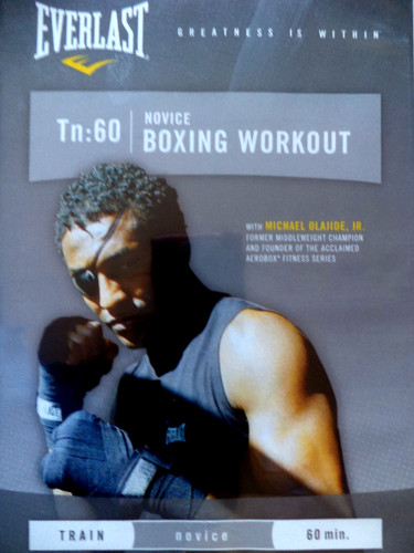 Everlast novice boxing workout - everlast,