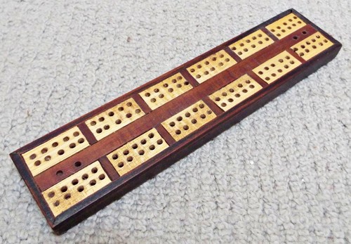 Antique vintage inlaid wooden - vintage,