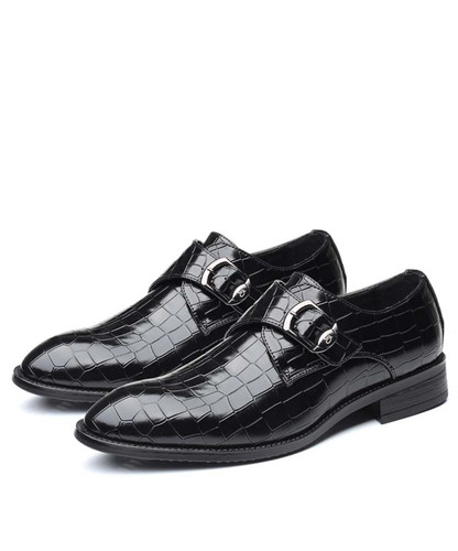 Handmade black crocodile - handmade,