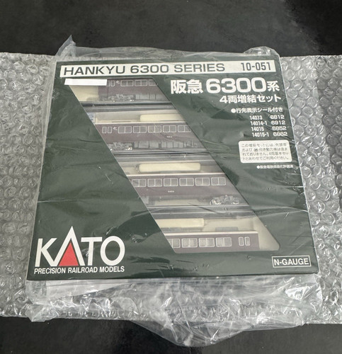 Bnib kato gauge hankyu 6300 - kato,