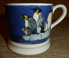 Emma Bridgewater First Quality NEW Winter Penguins Small Mug