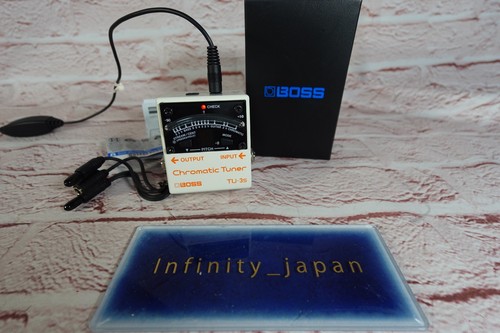Boss chromatic tuner - tu-3s,