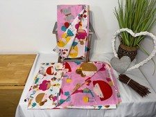 GEORGE AT ASDA GIRLS REVERSIBLE SINGLE DUVET SET