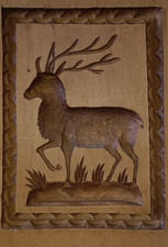 Vtg Swiss Folk Art Springerle