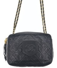 Chanel shoulder bags black - shoulder,