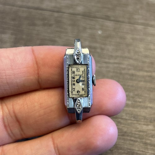 Vintage women bulova art - vintage,