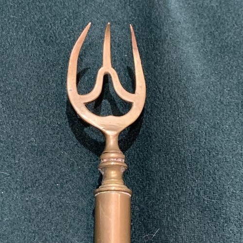 Antique english brass 70cm - english,