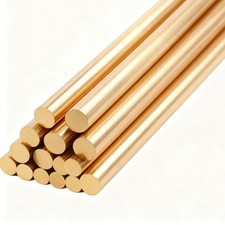 Brass Round Bar Rod 3 4mm 5mm