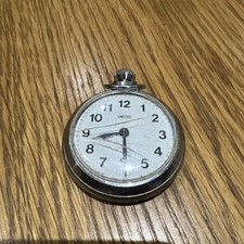 ' SMITHS 'GT BRITAIN POCKET WATCH  1971 spares not working