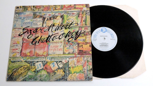 Sugar minott ghetto ology lp - minott, ghetto-ology