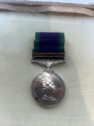 General service medal - general,
