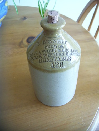 Antique bennett dunstable - antique, b.bennett