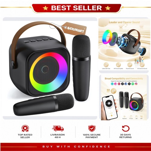 Portable karaoke machine - portable,