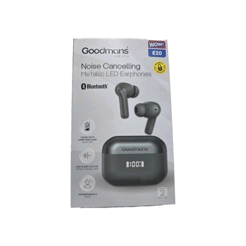 Goodmans true wireless led - goodmans,