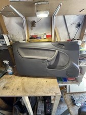 SAAB 9-3 Og 1998-2002 Passenger Side Door Card For Convertible