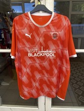 Blackpool Home Football Shirt