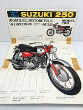 Vintage 1966 SUZUKI 250 T20