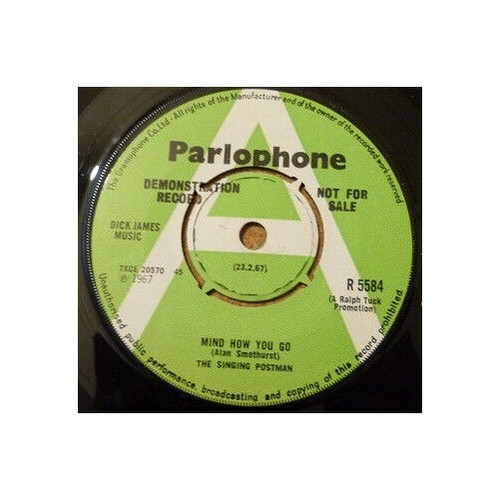 The singing postman - singing, mind