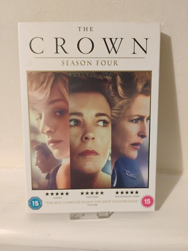 The crown season dvd 4 - the, [dvd]