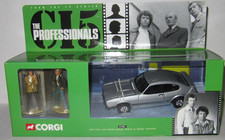 CORGI CLASSICS - THE PROFESSIONALS FORD CAPRI PLUS METAL FIGURES - MIB