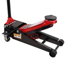 3 Ton Heavy Duty Low Profile Trolley Jack Garage Ultra Low High Lift Car Van