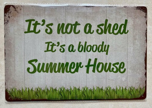 Not shed s a summer - it's, it's