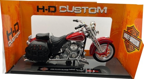 Harley davidson flsts heritage - flsts,