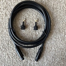 LOGIK L15DOC15 Digital Optical Cable - 1.5 m (New & Sealed) Fast & Free Post