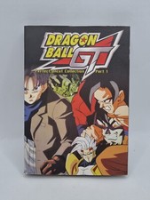 Dragon Ball GT Perfect Uncut Collection DVD Part 1 Episodes 1-25 R0 Rare VGC